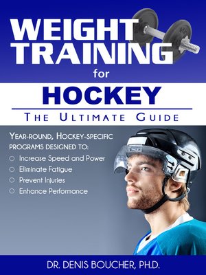 cover image of Weight Training for Hockey